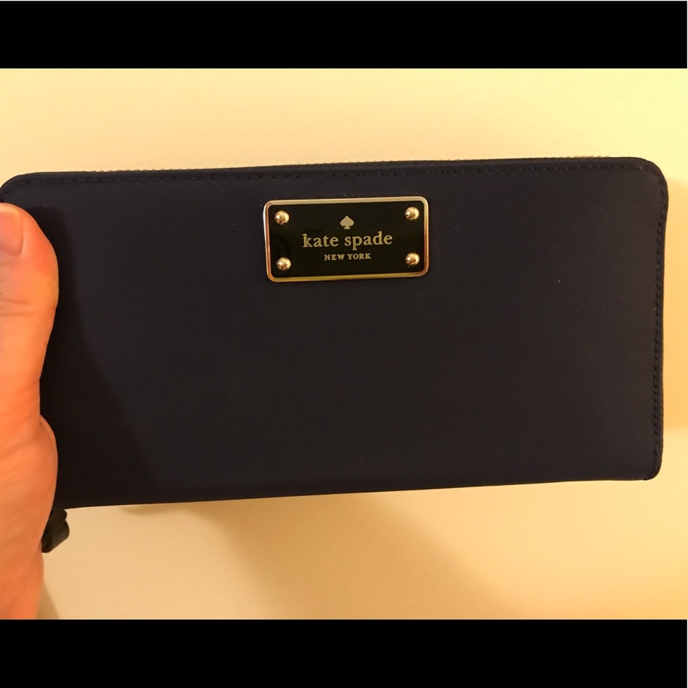 Kate Spade Neda Wilson Road Nylon ZipAround Wallet